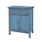 Alaterre Furniture Country Cottage Accent Cabinet, Blue Antique Finish ACCA23BA - alternate 1
